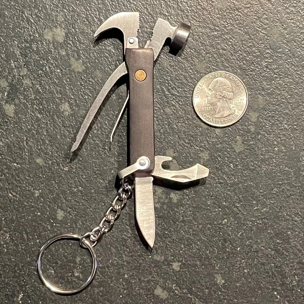 Functional Multi-Tool Key Fob - Picture 1 of 6